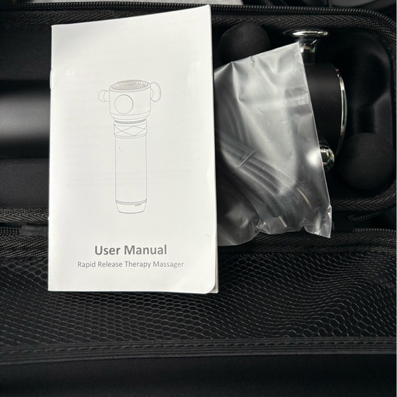 NEW fascia massage gun for deep muscle relaxation -medium - Picture 5 of 5